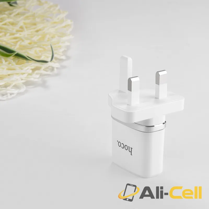 Wall charger “C11B Smart” UK plug single USB charging adapter (Set With Micro Usb Cable) — 6