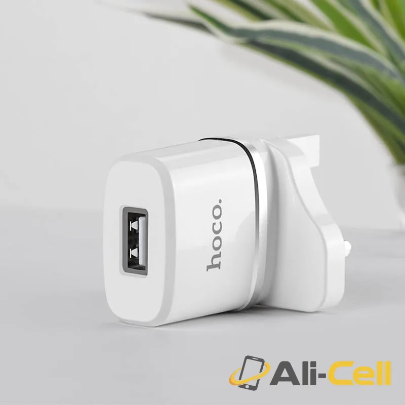 Wall charger “C11B Smart” UK plug single USB charging adapter (Set With Micro Usb Cable) — 7