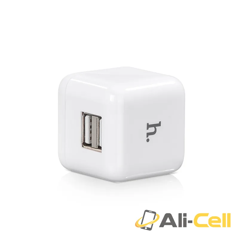 Wall charger “UH201” US plug dual USB charging adapter — 3