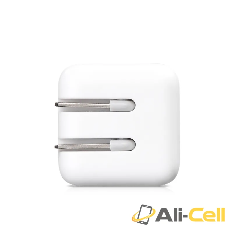 Wall charger “UH201” US plug dual USB charging adapter — 5
