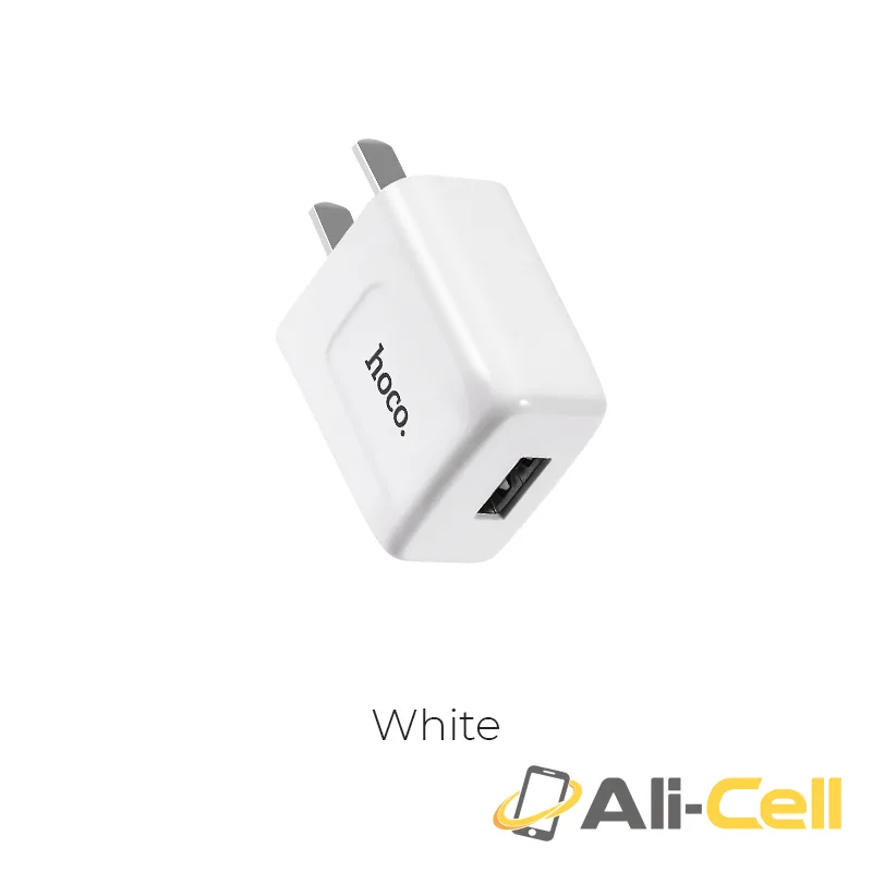 Wall charger “C2” CN plug single USB charging adapter
