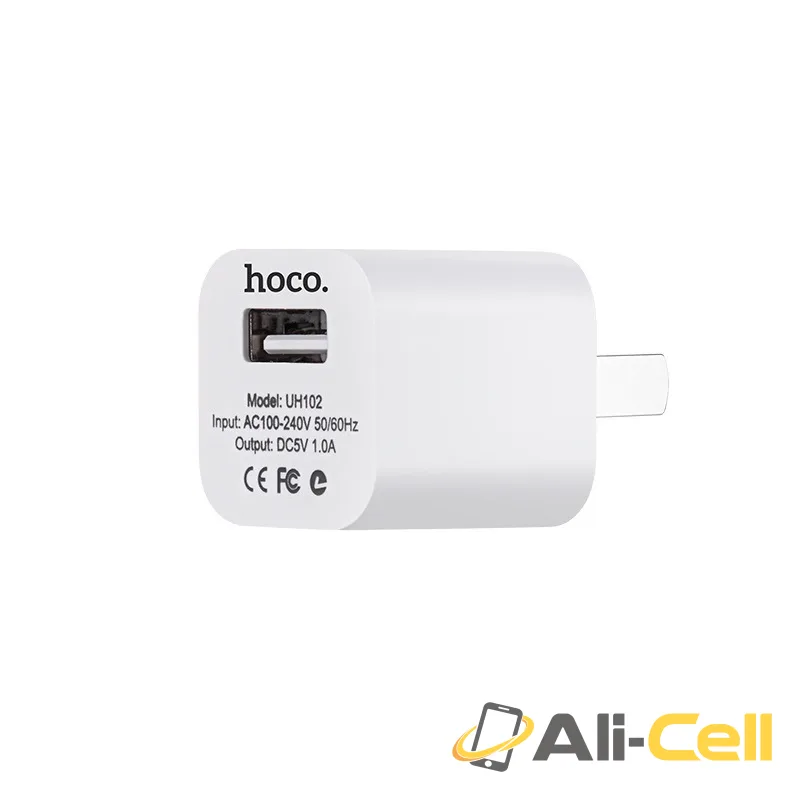 Wall charger “UH102” CN plug single USB charging adapter — 5