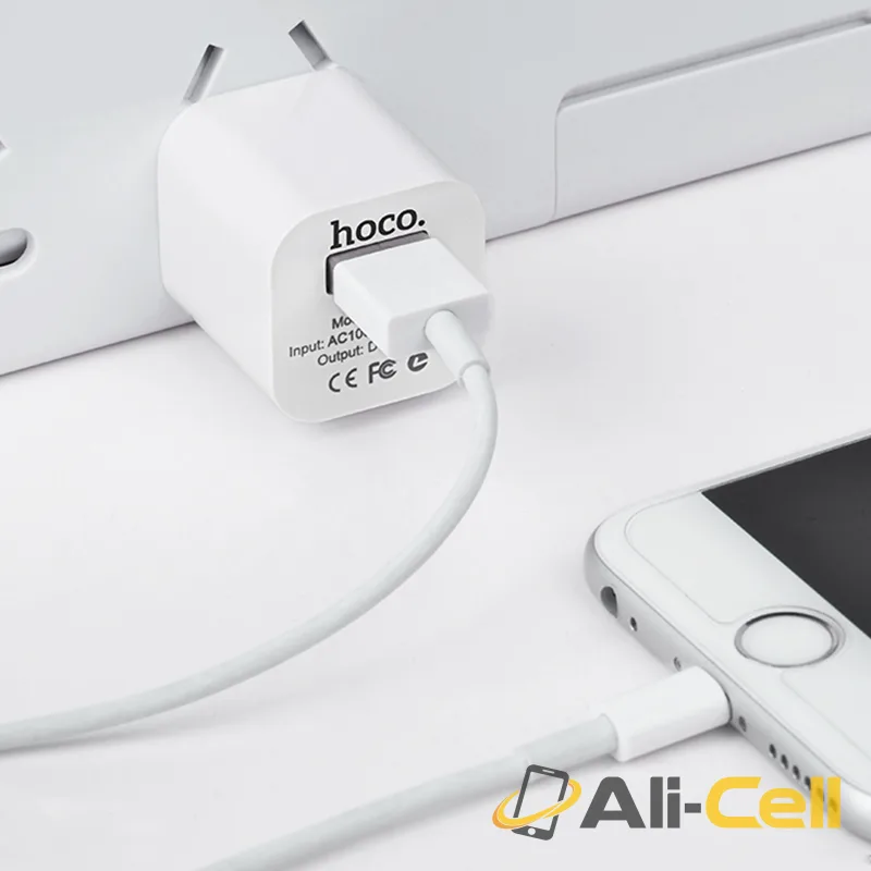 Wall charger “UH102” CN plug single USB charging adapter — 6