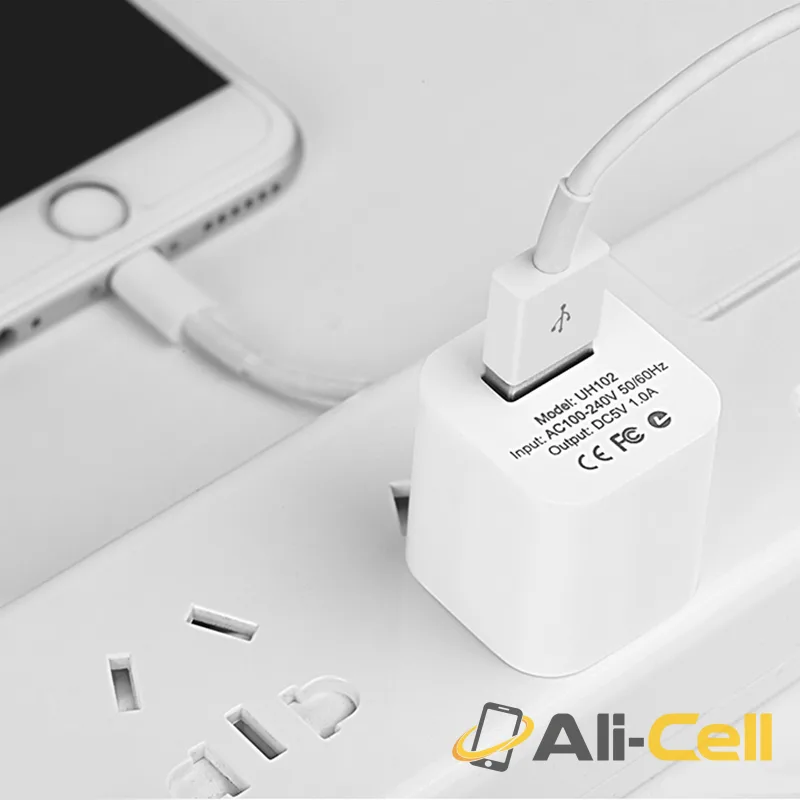 Wall charger “UH102” CN plug single USB charging adapter — 7