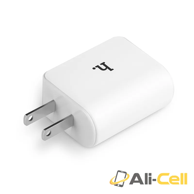 Wall charger “UH204” US plug dual USB charging adapter — 6