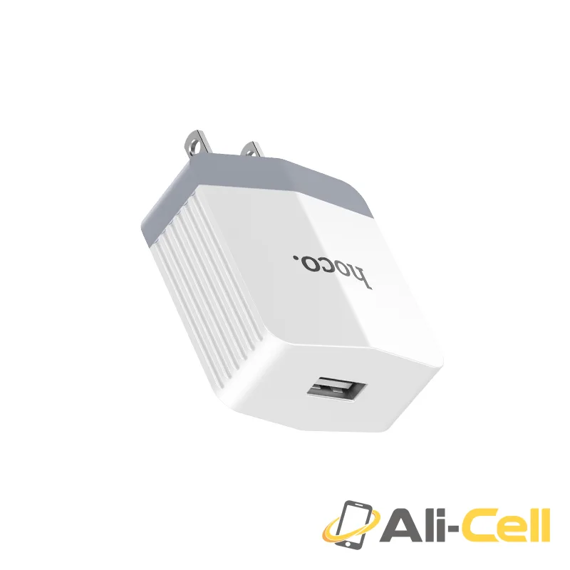 Wall charger “C13A” US plug single USB charging adapter (Set With Micro Usb Cable) — 4