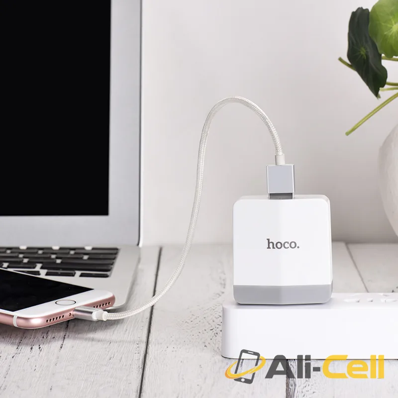Wall charger “C13A” US plug single USB charging adapter (Set With Micro Usb Cable) — 7