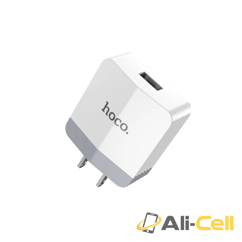 Wall charger “C13 Quick” QC3.0 US plug single USB — 2