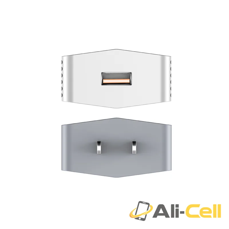 Wall charger “C13 Quick” QC3.0 US plug single USB — 4