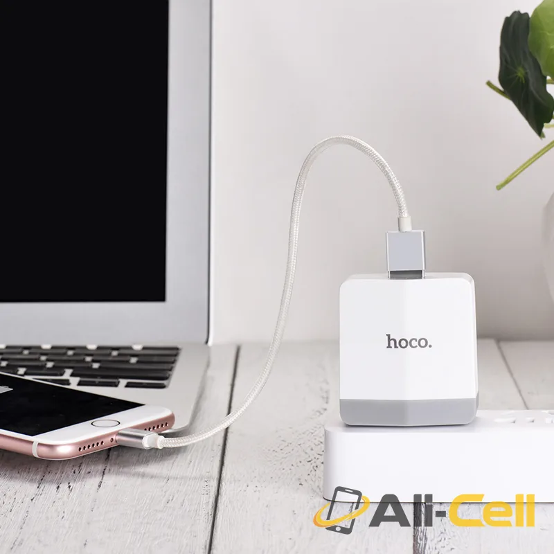 Wall charger “C13 Quick” QC3.0 US plug single USB — 7