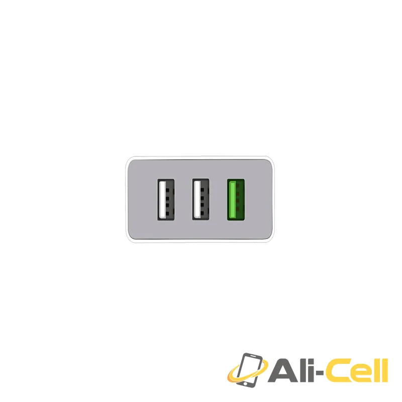Wall charger “C24B Bele” QC3.0 three USB quick charging (UK) — 3