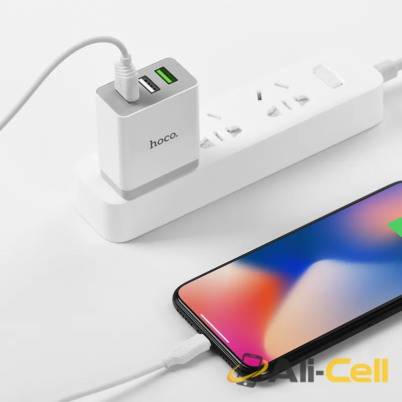 Wall charger “C24B Bele” QC3.0 three USB quick charging (UK) — 5
