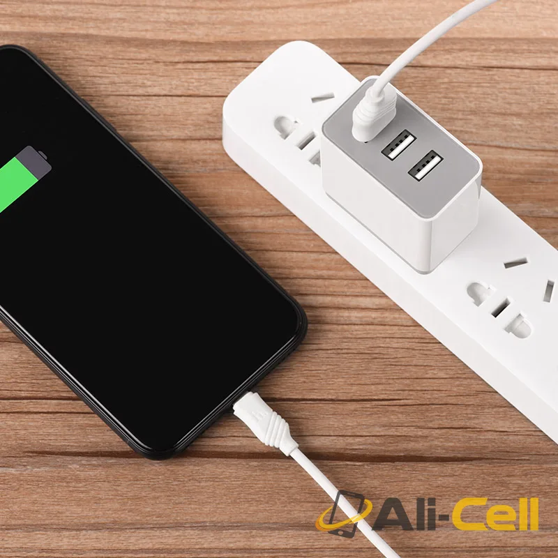 Wall charger “C24B Bele” QC3.0 three USB quick charging (UK) — 6