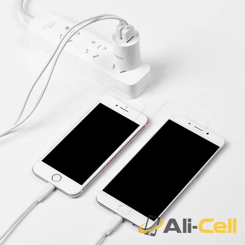 Wall charger “C14 Elite” US plug dual USB LED indicator (Single) — 4