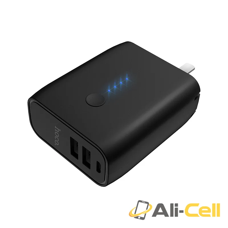 Wall charger “C36 Wellspring” dual USB built-in power bank 5000 mAh (CN) — 2