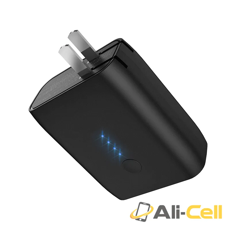 Wall charger “C36 Wellspring” dual USB built-in power bank 5000 mAh (CN) — 3