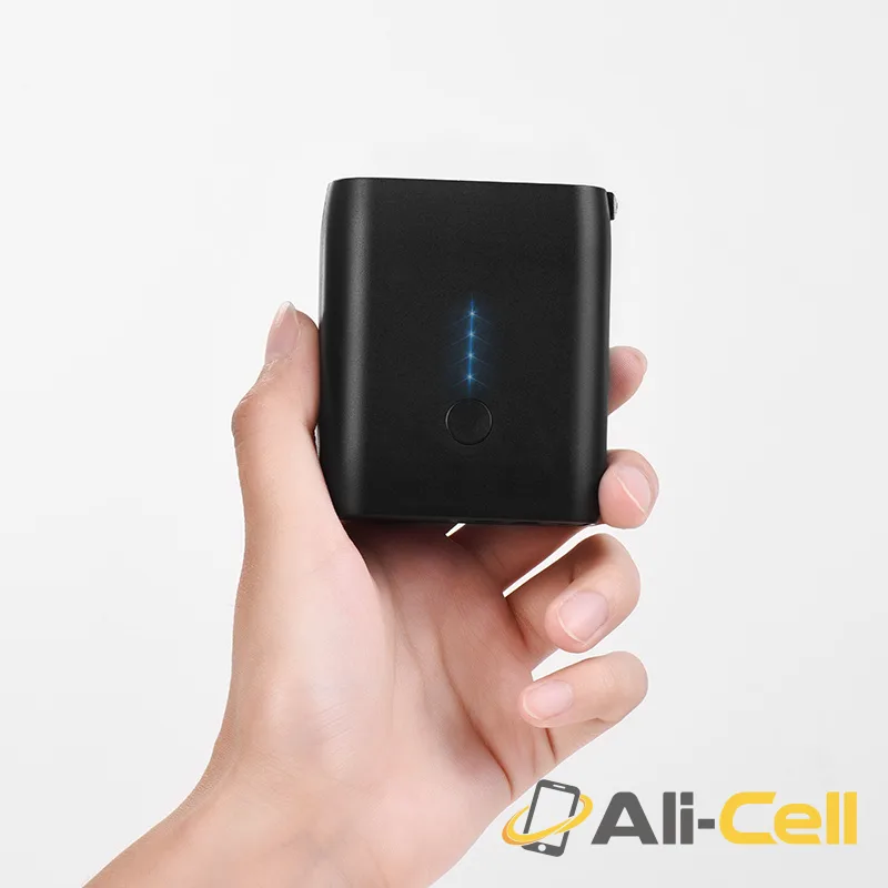 Wall charger “C36 Wellspring” dual USB built-in power bank 5000 mAh (CN) — 4
