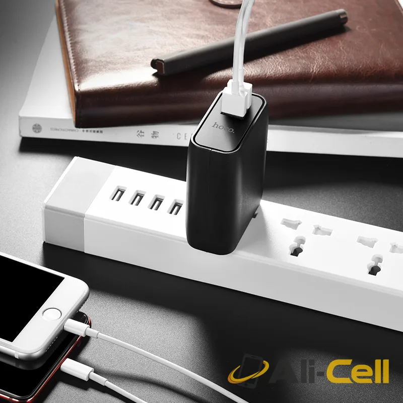 Wall charger “C36 Wellspring” dual USB built-in power bank 5000 mAh (CN) — 5