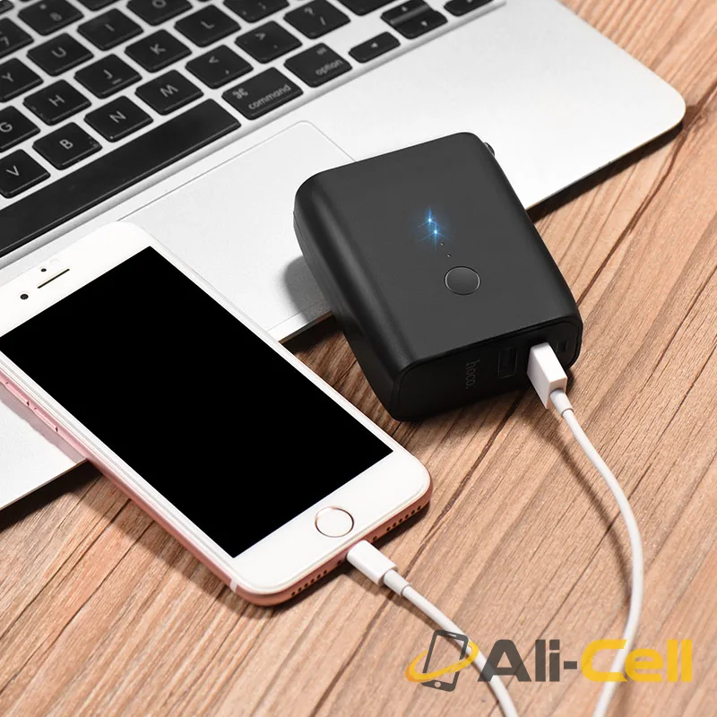 Wall charger “C36 Wellspring” dual USB built-in power bank 5000 mAh (CN) — 6
