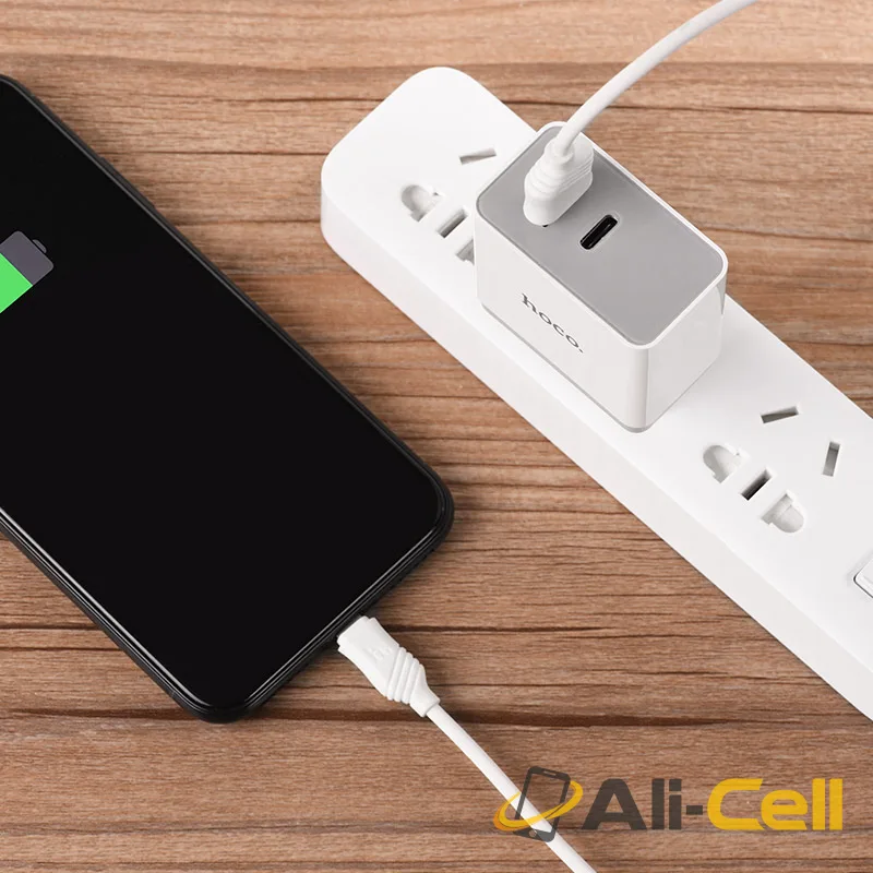Wall charger “C24A Bele” QC3.0 USB-A & USB-C output quick charging (US) — 6