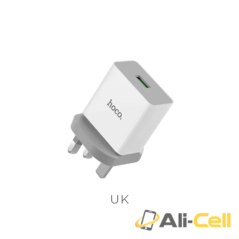 Wall charger “C24 Bele” QC3.0 single USB quick charging (UK)