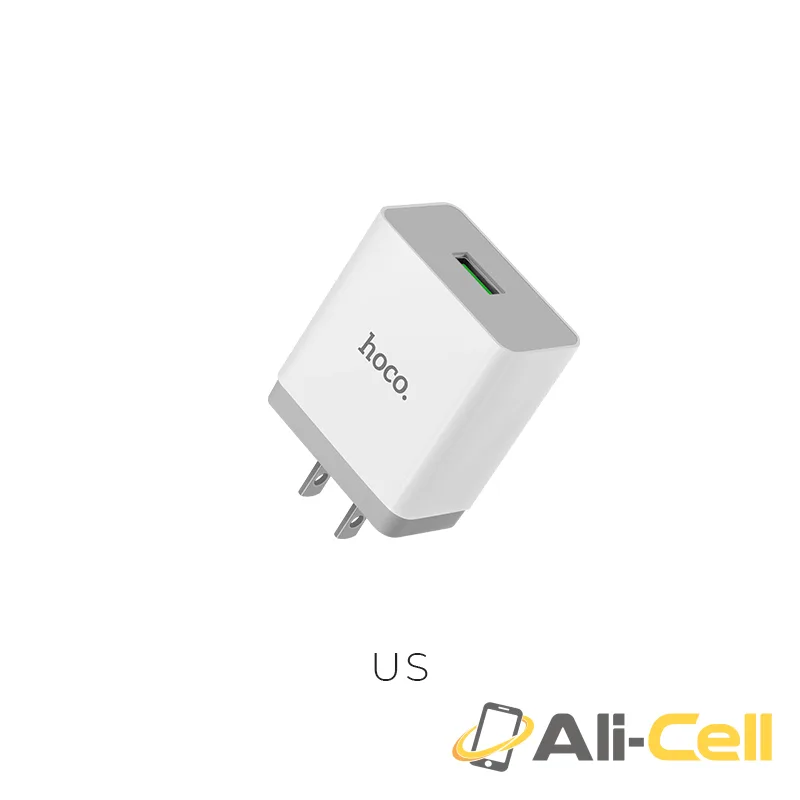 Wall charger “C24 Bele” QC3.0 single USB quick charging (US)