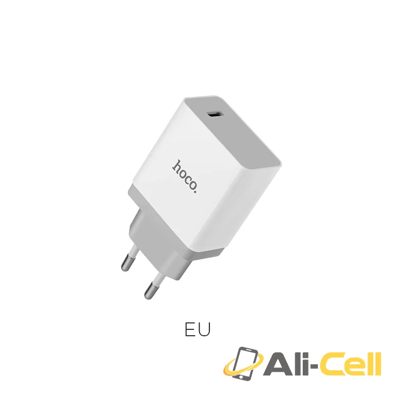 Wall charger “C24 Bele” QC3.0 USB-C output quick charging (EU)