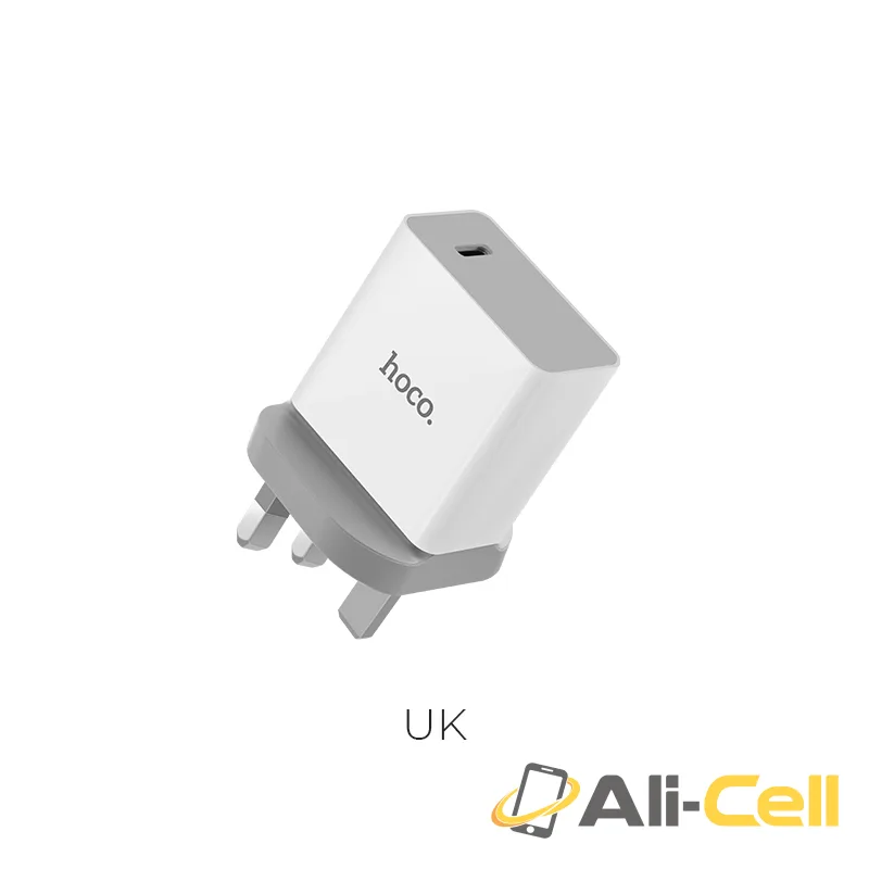Wall charger “C24 Bele” QC3.0 USB-C output quick charging (UK)