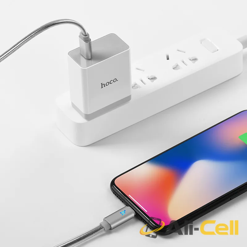 Wall charger “C24 Bele” QC3.0 USB-C output quick charging (UK) — 5
