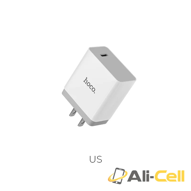 Wall charger “C24 Bele” QC3.0 USB-C output quick charging (US)