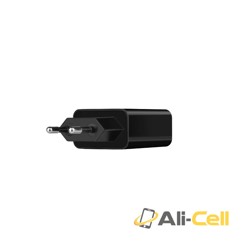 Wall charger “C25A Cool” EU plug dual USB LED display — 3