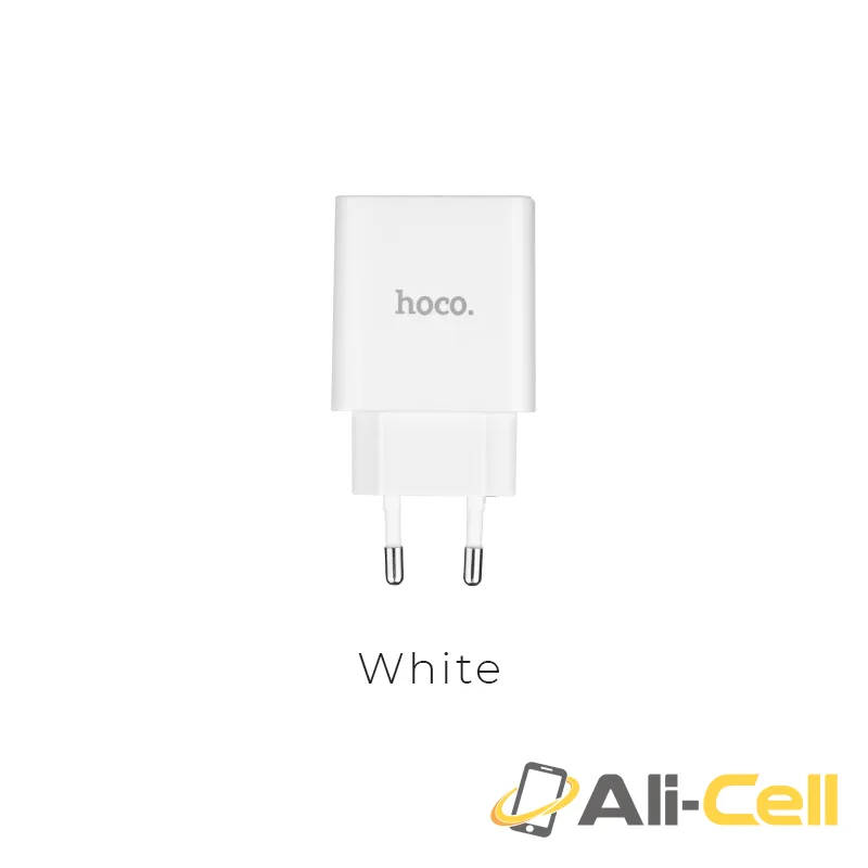 Wall charger “C25A Cool” EU plug dual USB LED display