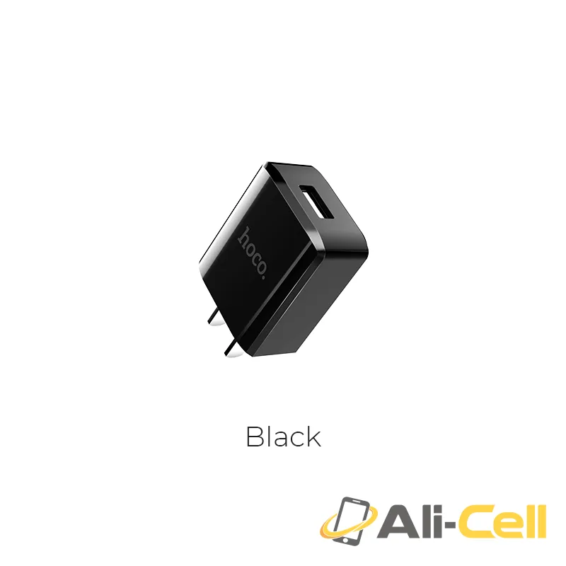 Wall charger “C27 Vigorous” US plug single USB charging adapter