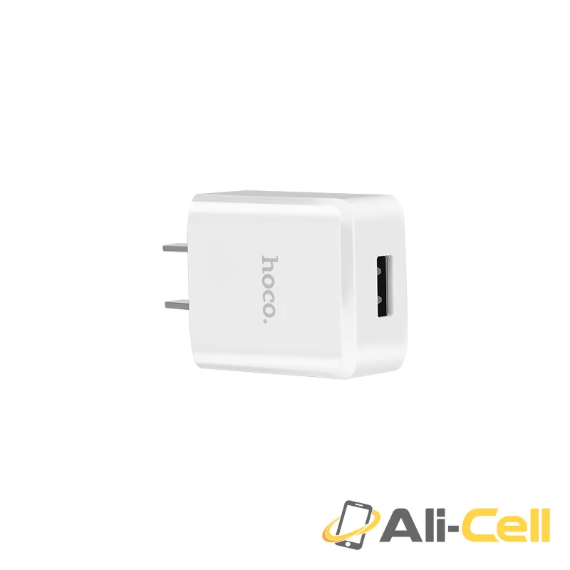 Wall charger “C27 Vigorous” US plug single USB charging adapter — 3