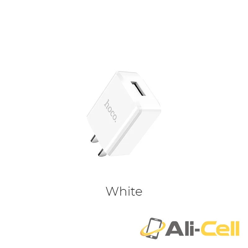 Wall charger “C27 Vigorous” US plug single USB charging adapter