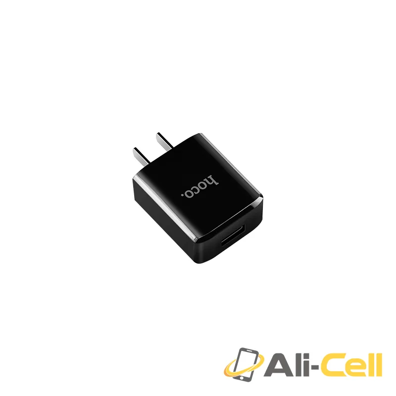 Wall charger “C27 Vigorous” US plug single USB charging adapter — 2