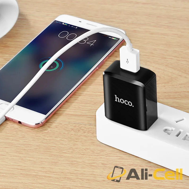 Wall charger “C27 Vigorous” US plug single USB charging adapter — 5