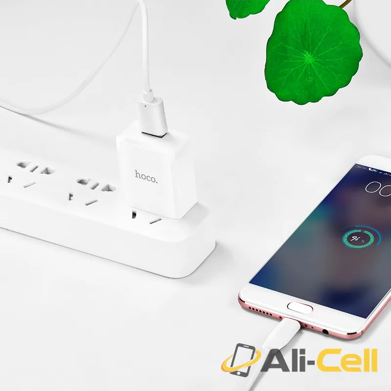 Wall charger “C27 Vigorous” US plug single USB charging adapter — 6