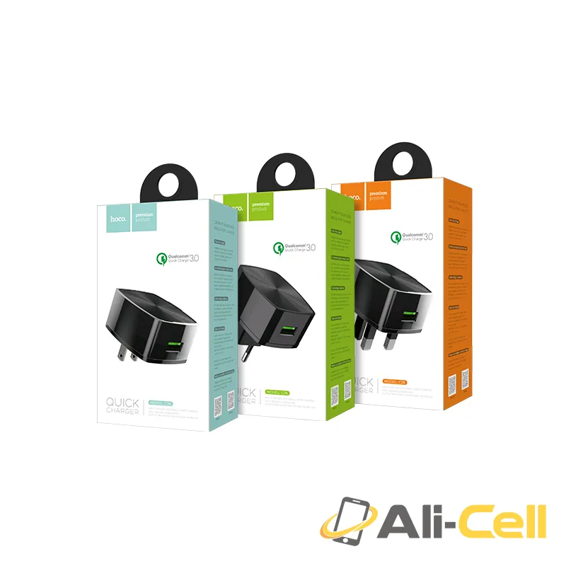 Wall charger “C26 Mighty power” QC3.0 single USB charging adapter (EU) — 7