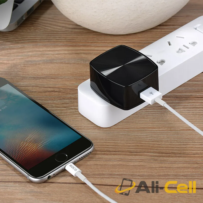 Wall charger “C26 Mighty power” QC3.0 single USB charging adapter (UK) — 6