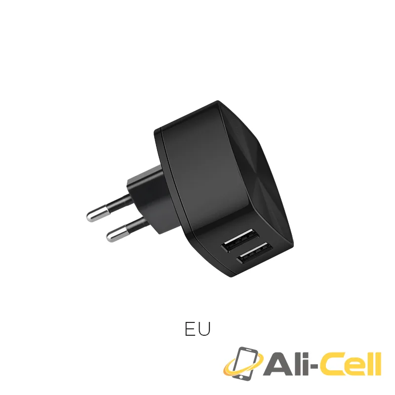 Wall charger “C26A Mighty power” dual USB charging adapter (EU)