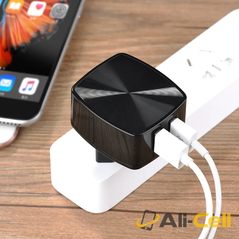 Wall charger “C26A Mighty power” dual USB charging adapter (UK) — 5