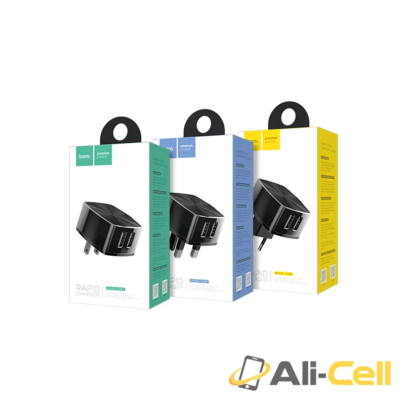 Wall charger “C26A Mighty power” dual USB charging adapter (UK) — 7