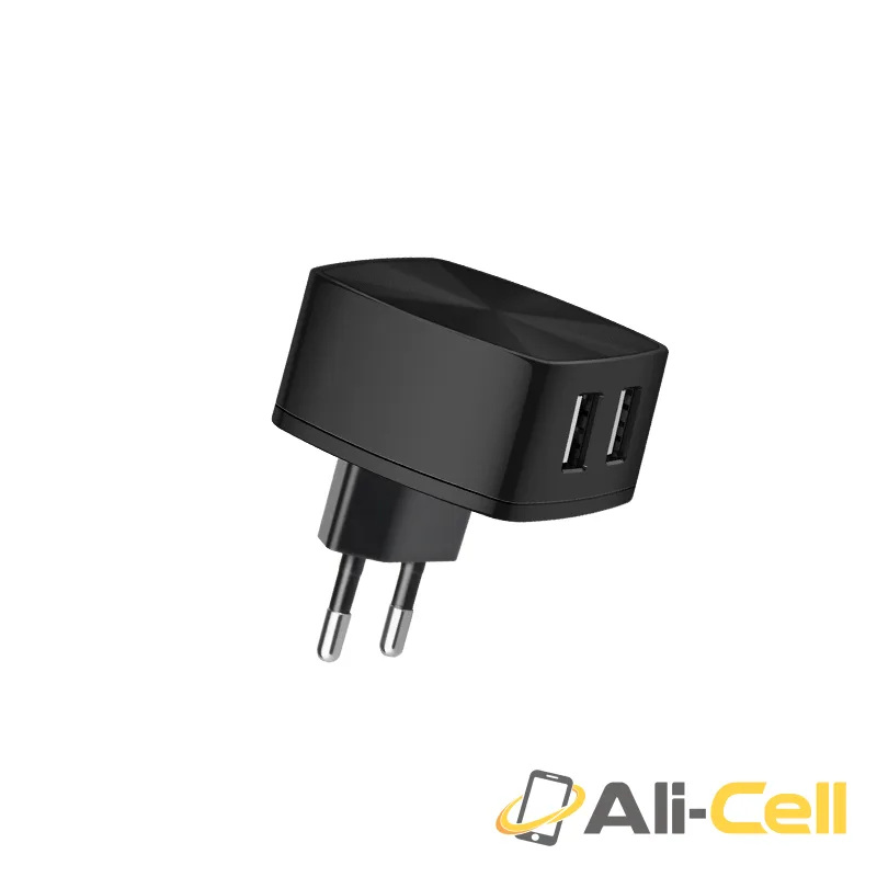 Wall charger “C26A Mighty power” dual USB charging adapter (US) — 3