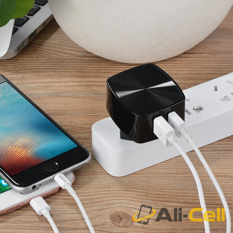Wall charger “C26A Mighty power” dual USB charging adapter (US) — 6