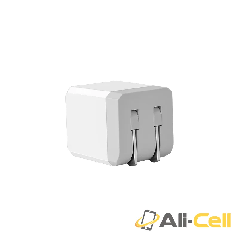Wall charger “C30 Sincere” folding US plug dual USB — 3
