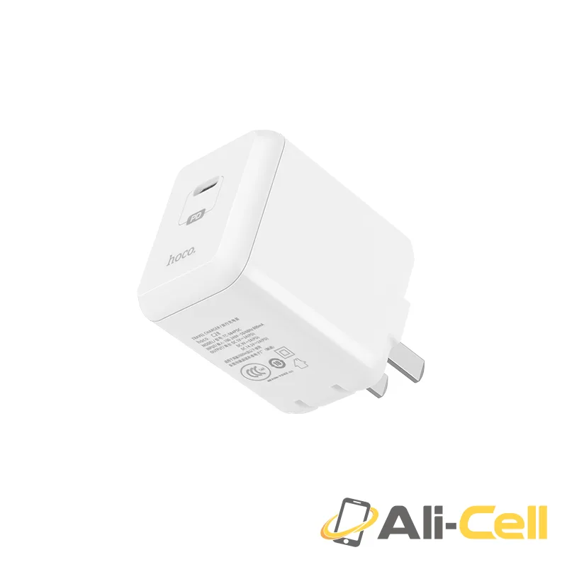 Wall charger “C28 Auspicious” US plug single Type-C set with cable (Set With Lightning Cable) — 2