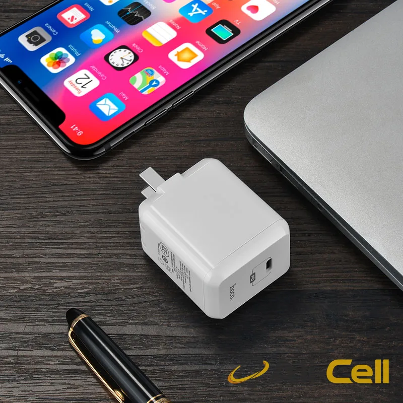 Wall charger “C28 Auspicious” US plug single Type-C set with cable (Set With Lightning Cable) — 5