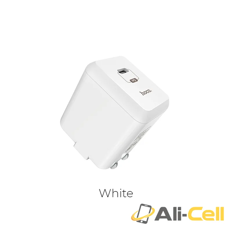 Wall charger “C28 Auspicious” US plug single Type-C set with cable