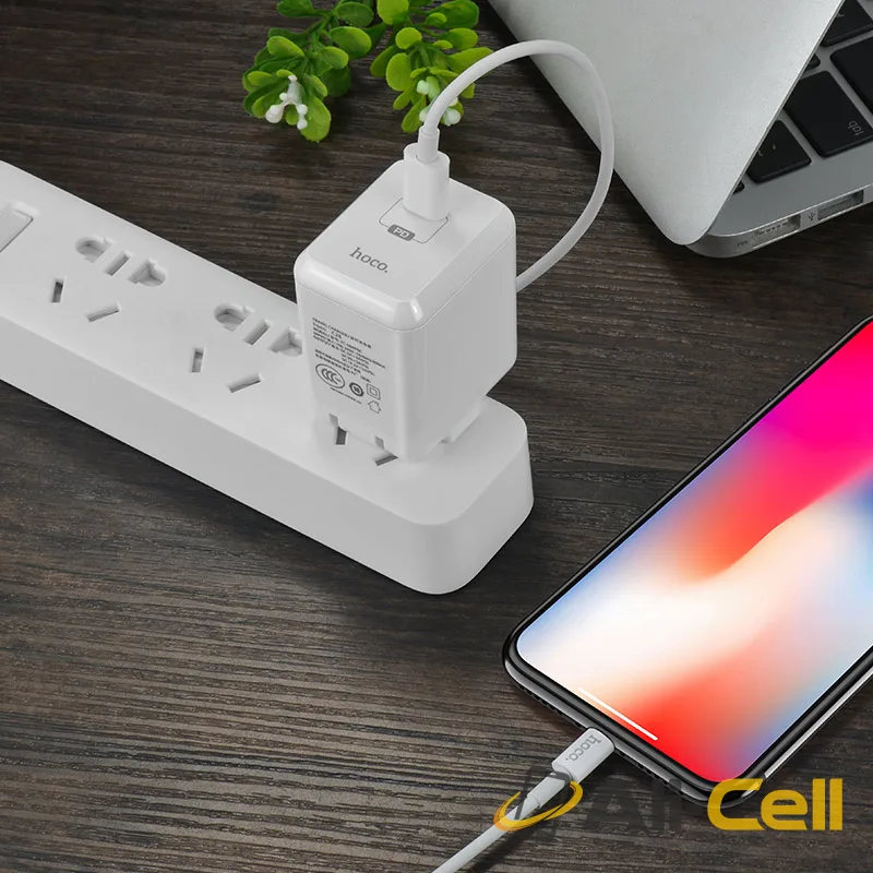 Wall charger “C28 Auspicious” US plug single Type-C set with cable — 4